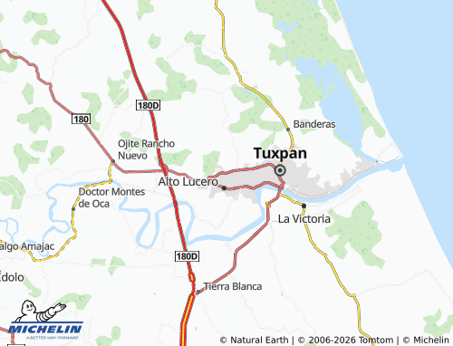MICHELIN-Landkarte Lomas del Sol - ViaMichelin