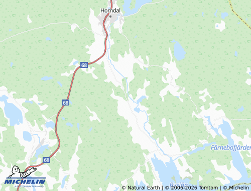 Carte MICHELIN Hede - ViaMichelin