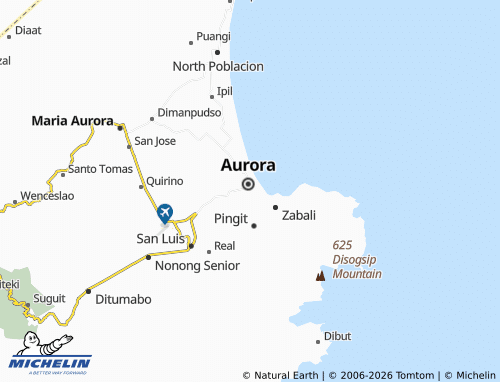 MICHELIN Barangay 4 map - ViaMichelin