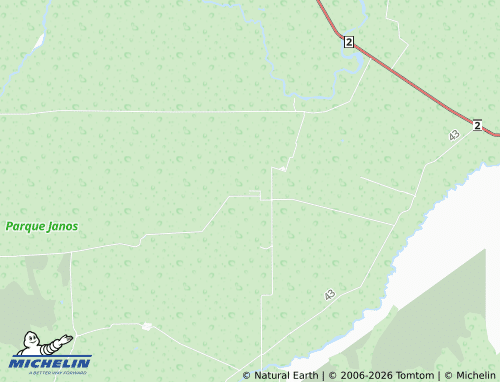 Mappa MICHELIN San Pedro - ViaMichelin