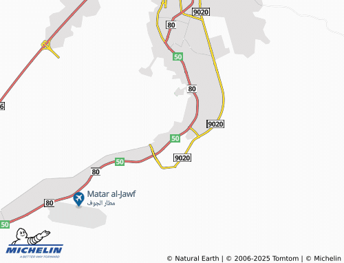 MICHELIN Al Wurud District map - ViaMichelin