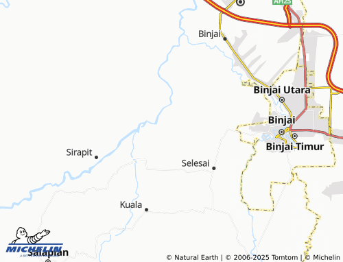 MICHELIN Bekulap map - ViaMichelin