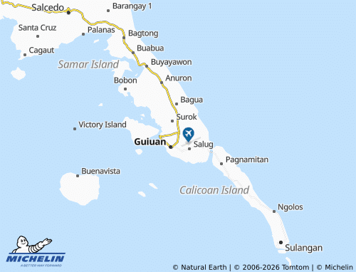Mappa MICHELIN Cogon - ViaMichelin