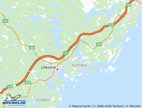 Carte MICHELIN Helldal - ViaMichelin