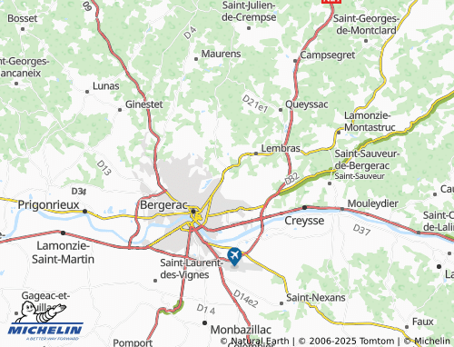 MICHELIN-Landkarte Pombonne - ViaMichelin