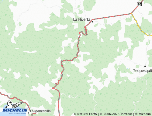 MICHELIN-Landkarte El Rincón - ViaMichelin