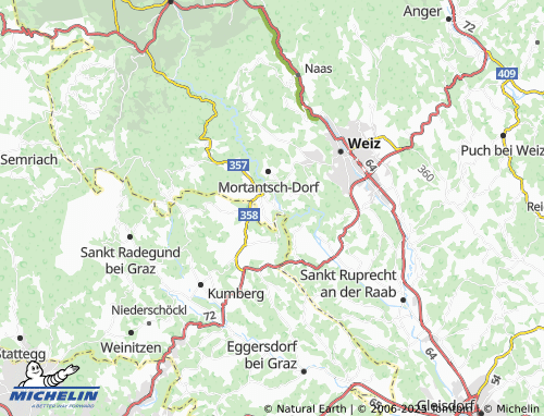 Mappa MICHELIN Kleinsemmering - ViaMichelin