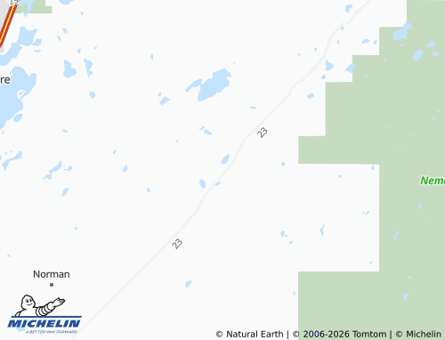 Mappa MICHELIN Kerrick - ViaMichelin
