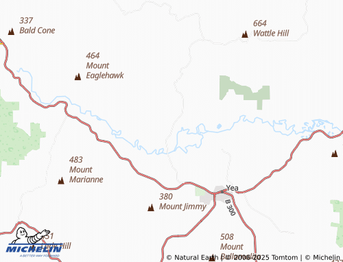 MICHELIN Ghin Ghin map - ViaMichelin