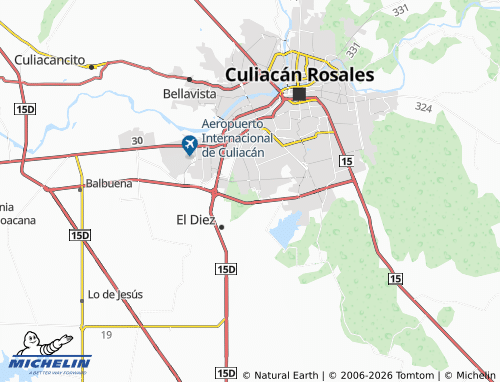 Mapa MICHELIN Alejandría - ViaMichelin