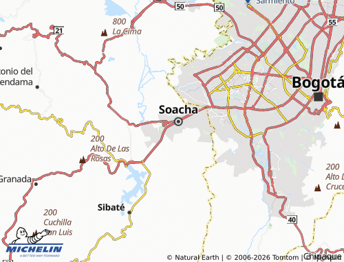 Mappa MICHELIN La Pradera II - ViaMichelin