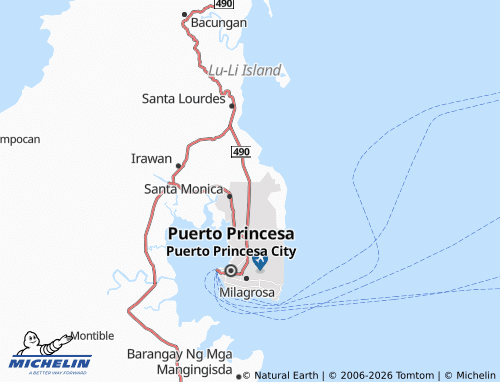 MICHELIN San Jose map - ViaMichelin