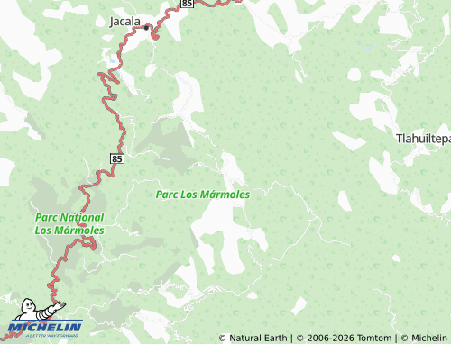 Carte MICHELIN Octupilla - ViaMichelin