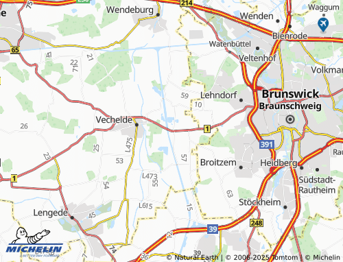 Mapa MICHELIN Denstorf - ViaMichelin