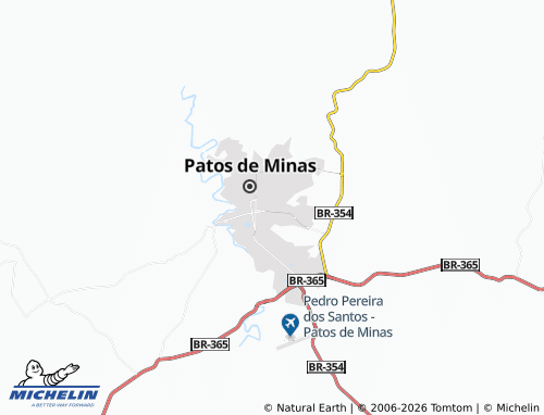 Mapa MICHELIN Cidade Jardim - ViaMichelin