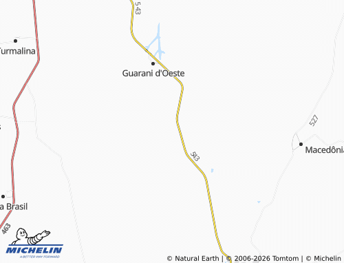 Mapa MICHELIN Brasitânia - ViaMichelin