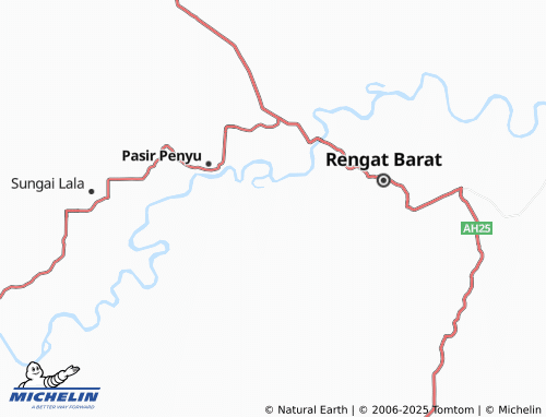 MICHELIN Petalongan map - ViaMichelin