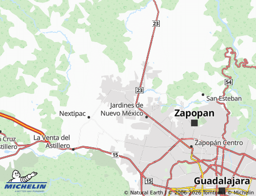 Mapa MICHELIN Fuente Mayor - ViaMichelin
