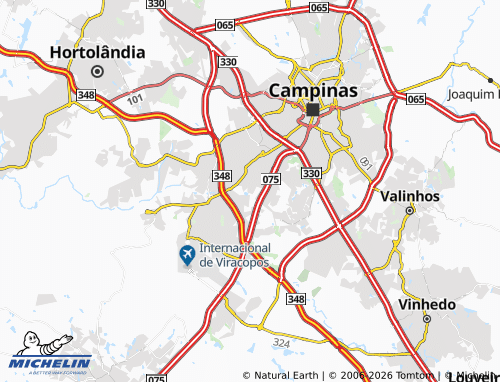 Mappa MICHELIN Vila Mingone - ViaMichelin