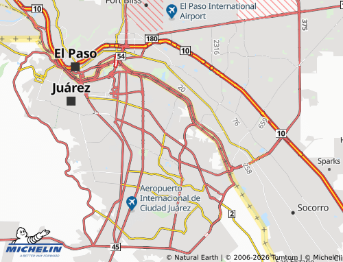 Mappa MICHELIN Cerrada del Sol - ViaMichelin