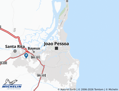 Mappa MICHELIN Bairro dos Ipês - ViaMichelin