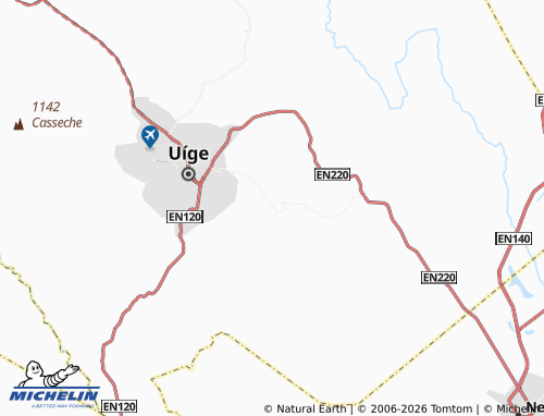 Mapa MICHELIN Quimanga - ViaMichelin