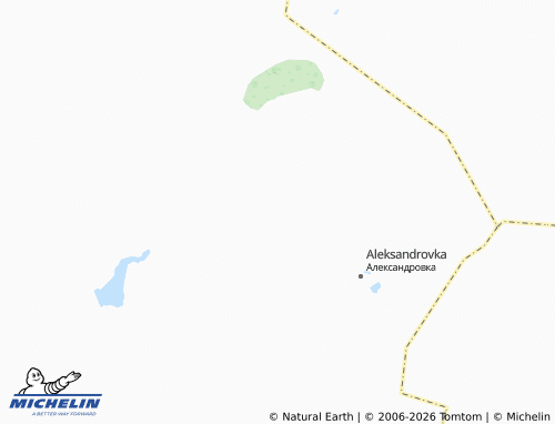 MICHELIN-Landkarte Yakovlevka - ViaMichelin