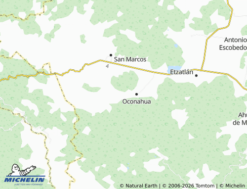 Mapa MICHELIN San Rafael - ViaMichelin