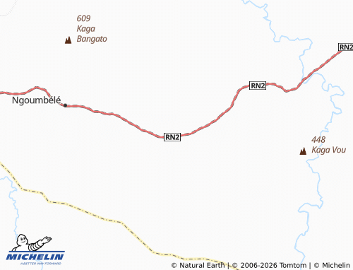 MICHELIN Lapka map - ViaMichelin