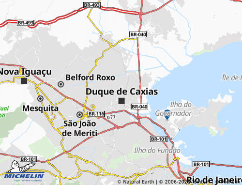 Carte MICHELIN Vila Centenário - ViaMichelin