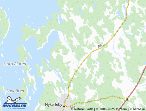 MICHELIN Soklot map - ViaMichelin