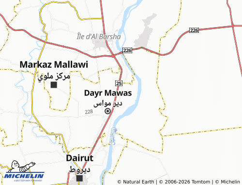 Mappa MICHELIN Kafr Khazzam - ViaMichelin