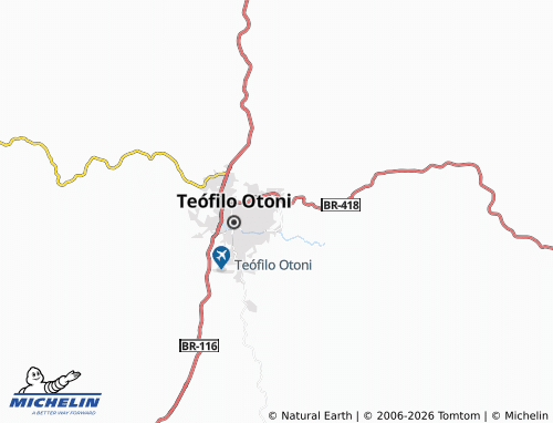 Mappa MICHELIN Pampulhinha - ViaMichelin