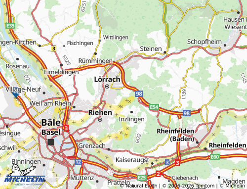 Mapa MICHELIN Salzert - ViaMichelin