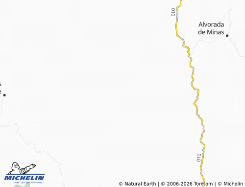 Mapa MICHELIN Santo Antônio do Norte - ViaMichelin