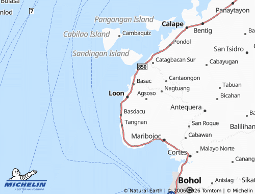 Mapa MICHELIN Loon - ViaMichelin