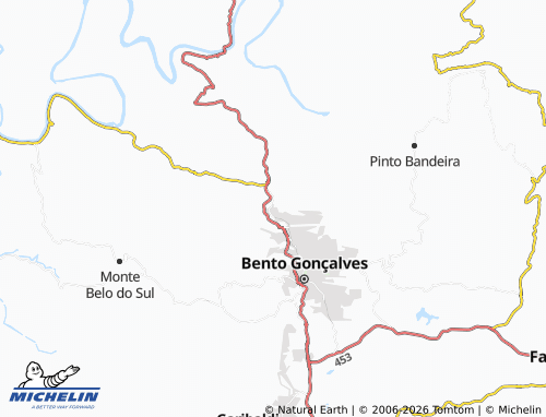 Mapa MICHELIN Aparecida - ViaMichelin