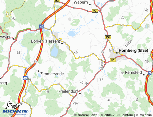 Kaart MICHELIN Pfaffenhausen - ViaMichelin