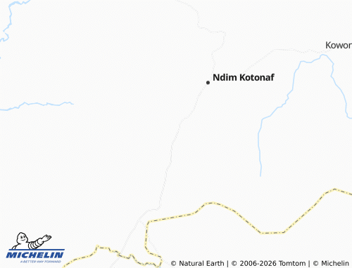 Mappa MICHELIN Kelle - ViaMichelin