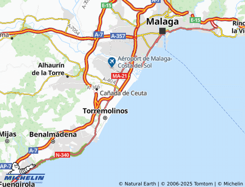 MICHELIN La Cizaña map - ViaMichelin