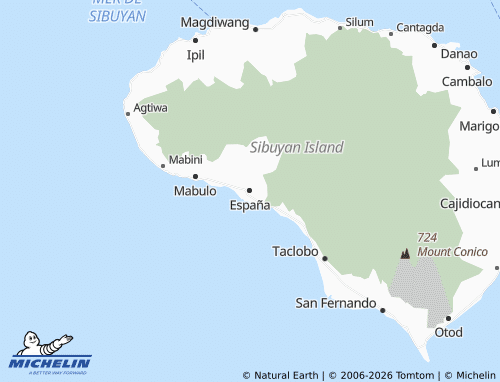 Mappa MICHELIN España - ViaMichelin