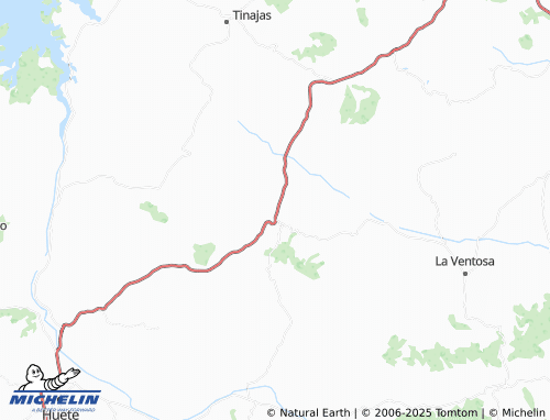 MICHELIN La Peraleja map - ViaMichelin