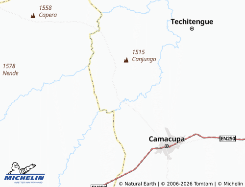 Mapa MICHELIN Calupo - ViaMichelin