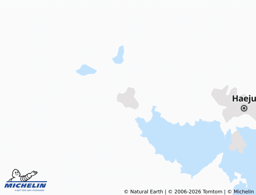 Mapa MICHELIN Pyoksong - ViaMichelin