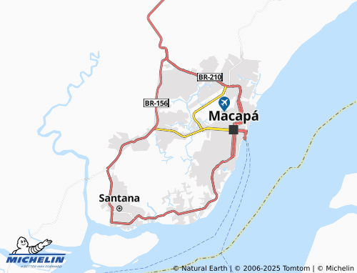 MICHELIN-Landkarte Cabralzinho - ViaMichelin