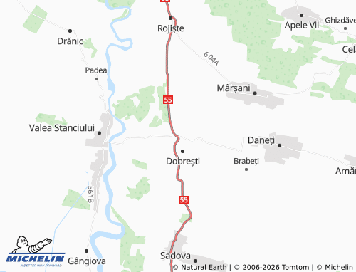 Mappa MICHELIN Murta - ViaMichelin