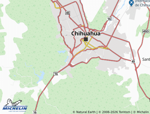 Mappa MICHELIN Brisas del Noroeste - ViaMichelin