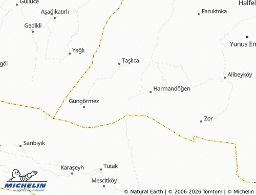 MICHELIN Asma map - ViaMichelin