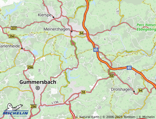 MICHELIN-Landkarte Grünenthal - ViaMichelin