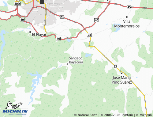 Mappa MICHELIN Puerta de la Cantera - ViaMichelin